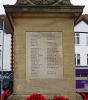 Westbury On Trym War Memorial - WW1 Pickard - Whidborne + 2