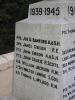 WW2 names 9 o'clock face