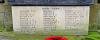 Westbury On Trym War Memorial - WW2 Ackland - Dibbins