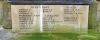 Westbury On Trym War Memorial - WW2 Worgan - Willis + others