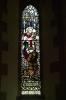 Stained Window - Priest