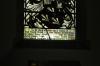 Stained Window - Knight - Inscriptions