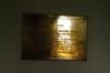 Plaque - John W. H. Nicholl