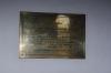 Plaque - John W. H. Nicholl