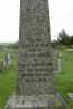 Inscription on cross