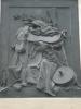 Feature carved  on Plinth