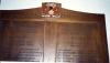 Top section of board