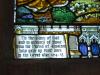 Inscription on window