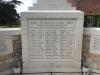 War Memorial Names Centre (1914 to 1919) & Korean War (1953)