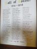 Roll of Honour