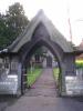 Woodston St Augustine WW1 lych gate (north face)