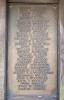 Woodston St Augustine WW1 lych gate plaque 2