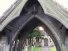 Woodston St Augustine WW1 lych gate (north face gable)