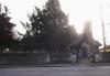 Woodston St Augustine WW1 lych gate (context)