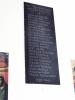 Woodston St Augustine WW2 plaque