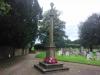 Wellesbourne Cross - St. Peter's Churchyard.