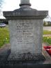Plinth - 12 o'clock face