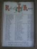 WW1 Roll of Honour