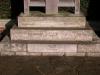Plinth with name from Malaya campaign