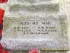 Alresford Cross WW2 names