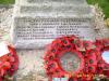 Alresford cross WW1 names