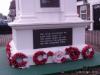 3 o'clock face lower (dedication) plaque
