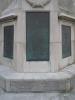 Plinth (3) - 9 o'clock face