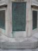 Plinth (5) - 12 o'clock face