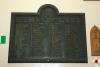 Farnham Grammar School WW1- Plaque