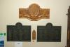 Farnham Grammar School WW1- Plaque and surroundings