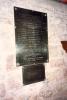 Dedicatory plaque