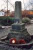 Overview of memorial (side view)