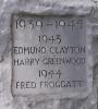 Braithwell War Memorial - Second World War Inscription