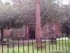 Full height view of 6 o'clock face