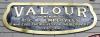 Valour Nameplate