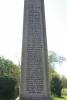 Inscription on cross (side 1)