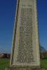 Inscription on cross (side 3)