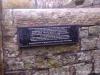 Asplands maternity home plaque