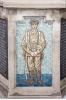 Soldier mosaic