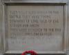 Beverley War Memorial 4