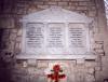 All Saints Parishioners - WW1