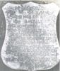 Inscription on shield