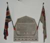 Bishop Burton All Saints WW1 Tablet