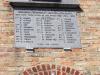 Stilton Memorial Hall: World War 1 panel pre 2018