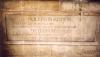 Names (North inner wall)