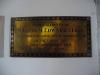 Helmdon : M. E. Ellis plaque.