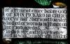 Maj J P Becher - dedication