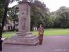 Memorial on Somme Commemoration Day 1 Jul 2016, with guard
