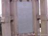WW1 East Face Plaque