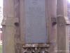 WW1 South Face Plaque